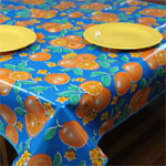 Oilcloth Tablecloths