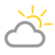 Today: Mostly cloudy through mid morning, then gradual clearing, with a high near 79. Light south southwest wind becoming southwest 5 to 10 mph in the afternoon. 