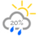 Friday: A 20 percent chance of rain before 10am.  Areas of fog before 10am.  Otherwise, cloudy through mid morning, then gradual clearing, with a high near 70. Calm wind becoming west around 5 mph in the afternoon. 