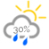 Sunday: A 30 percent chance of rain, mainly after 4pm.  Areas of fog before noon.  Otherwise, partly sunny, with a high near 62. Calm wind becoming west southwest around 5 mph in the afternoon. 