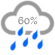 Sunday: Rain likely, mainly before 10am.  Mostly cloudy, with a high near 60. Southeast wind 7 to 9 mph, with gusts as high as 18 mph.  Chance of precipitation is 60%. New precipitation amounts of less than a tenth of an inch possible. 
