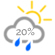 Friday: A 20 percent chance of showers before 11am.  Patchy fog before 10am.  Otherwise, mostly cloudy, then gradually becoming sunny, with a high near 80. Calm wind becoming south southwest around 5 mph in the afternoon. 