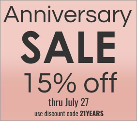 Anniversary Sale! Save 15%