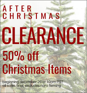 After Christmas Sale