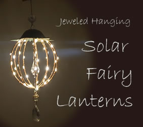 Fairy Solar Lanterns back in stock