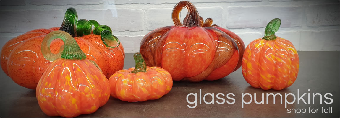 Shop for Glass Pumpkins and Everything Fall