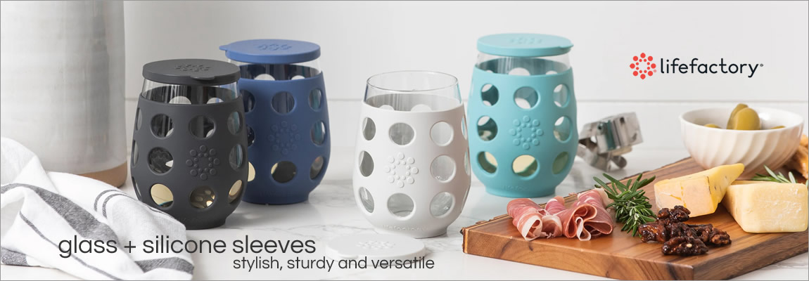 Lifefactory Wine Glasses
