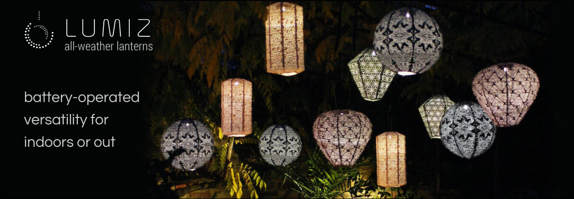 Lumiz Outdoor Lanterns