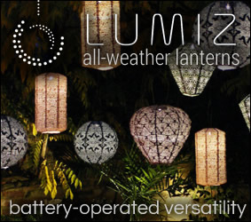 Lumiz Outdoor Lanterns