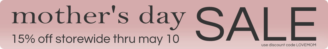 Mothers Day Sale