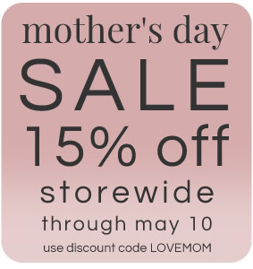 Mothers Day Sale