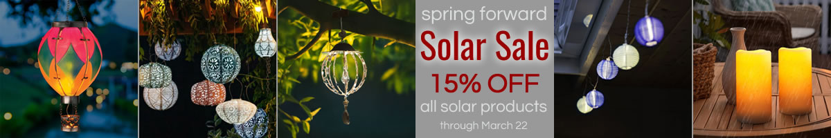 Save on everything solar