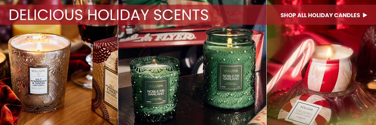 Shop Holiday Candles