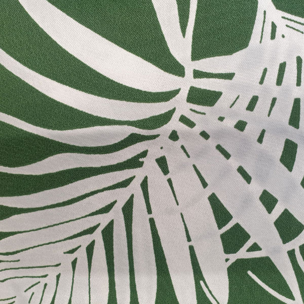 Green Palm Pillow