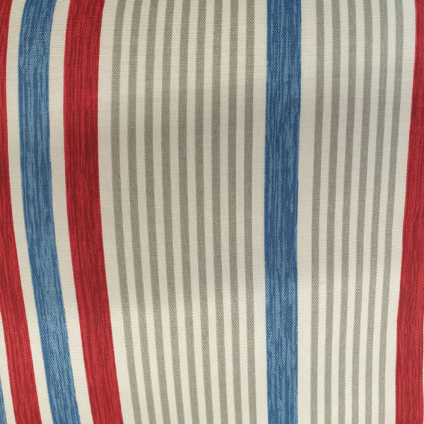 Patriotic Stripes Pillow