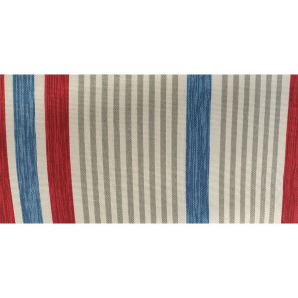 Patriotic Stripes Lumbar Pillow