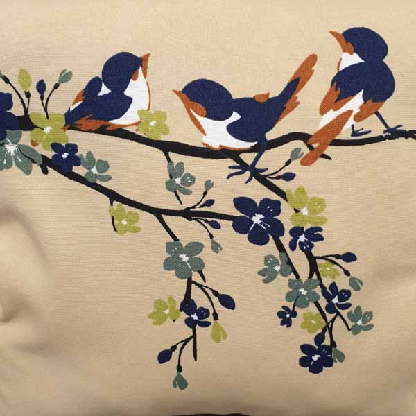 Birds on Branch Pillow