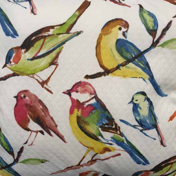 Textured Bird Pillow
