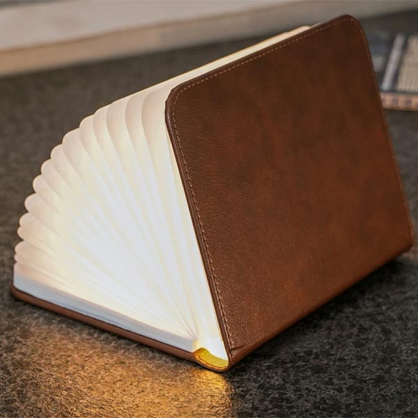 Smart Book Light Mini, Leather