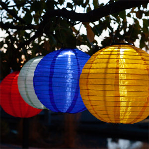 Soji Festival Solar Lanterns