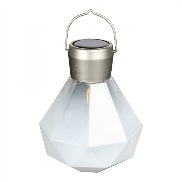 Gem Light Solar Lantern - Milk
