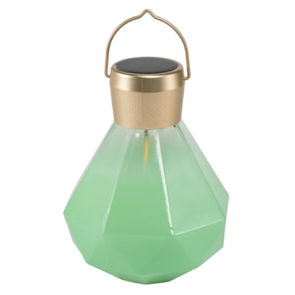 Gem Light Solar Lantern - Jade