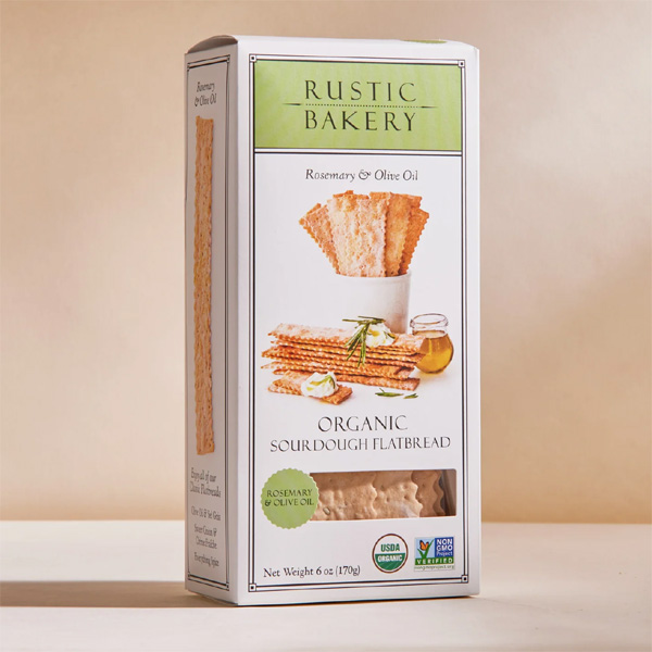 Rustic Bakery Rosemary + Olive Oil Flatbread