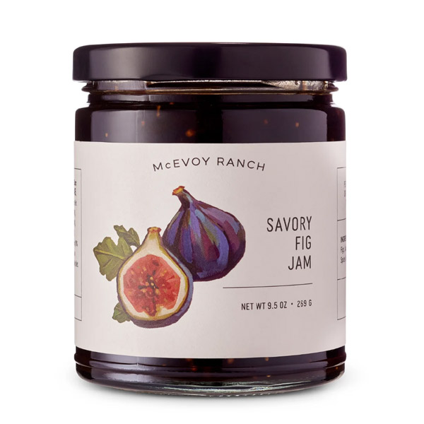 McEvoy Ranch Savory Fig Jam