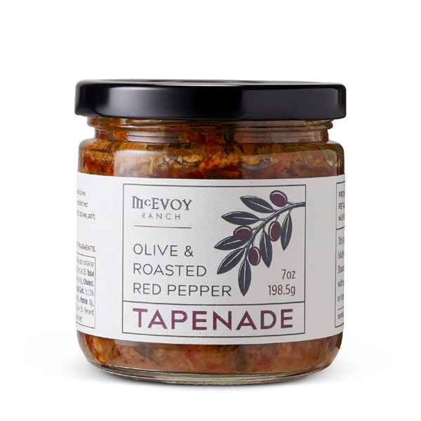 McEvoy Ranch Olive + Roasted Red Pepper Tapenade