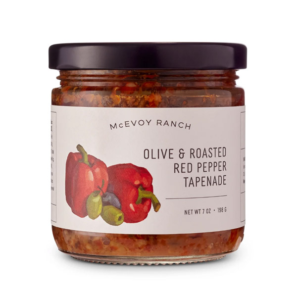 McEvoy Ranch Olive + Roasted Red Pepper Tapenade