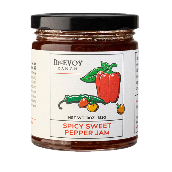 McEvoy Ranch Spicy Sweet Pepper Jam