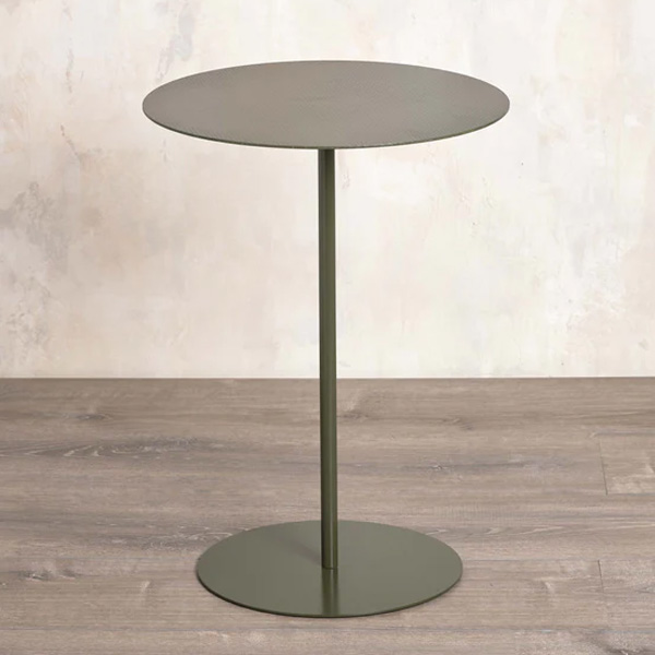 Miami Side Table, Olive