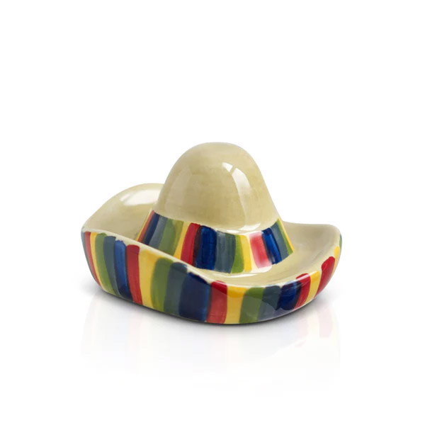 Nora Fleming Sombrero Ceramic Mini