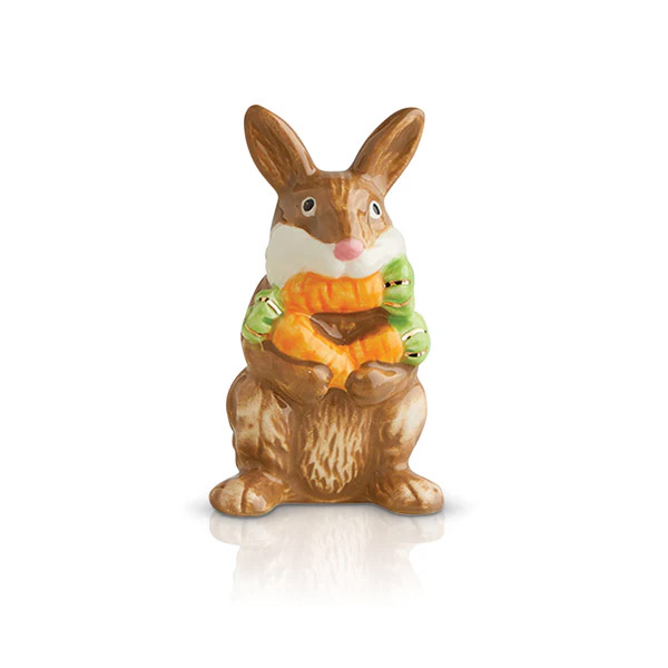 Nora Fleming Funny Bunny Ceramic Mini