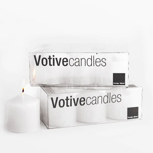 Votive Candles, 6-Pack