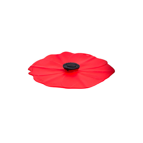 6-Inch Poppy Silicone Lid