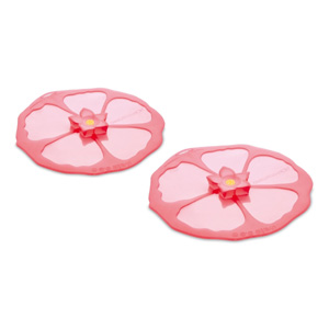 Hibiscus Silicone Drink Covers