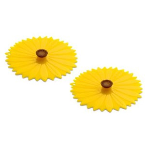 Sunflower Silicone Drink Cover 