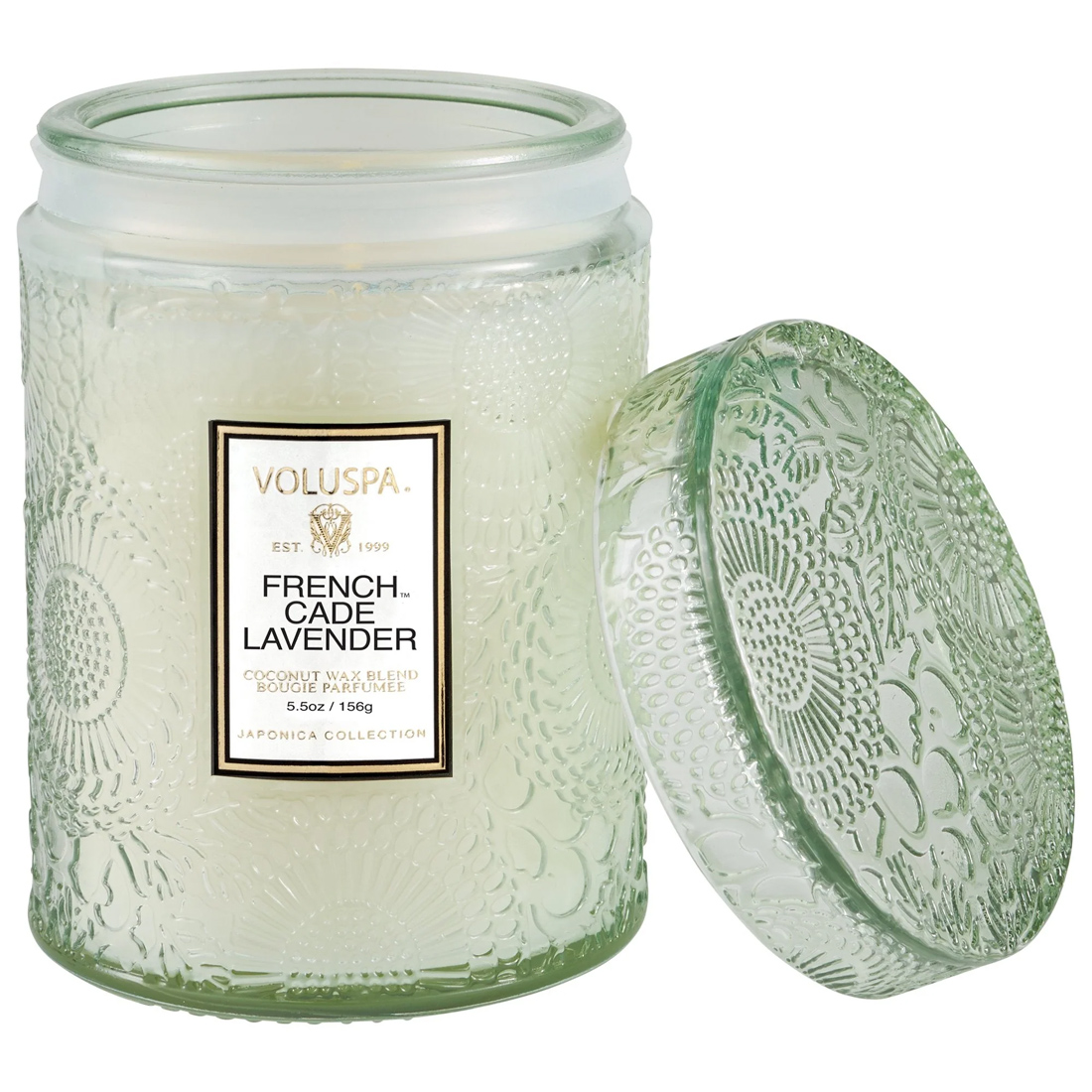 Voluspa French Cade Lavender Small Jar Candle