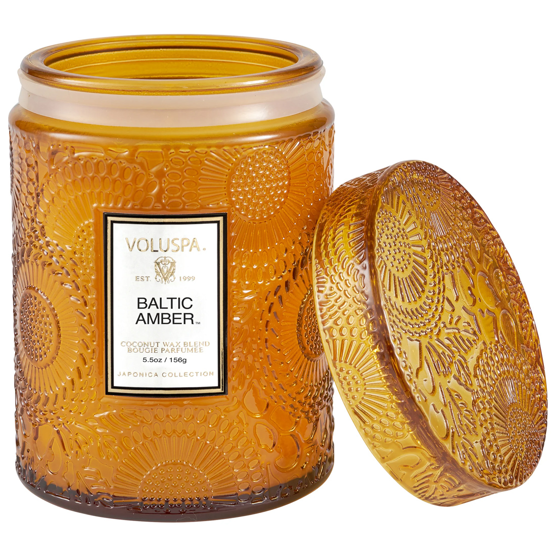 Voluspa Baltic Amber Small Jar Candle