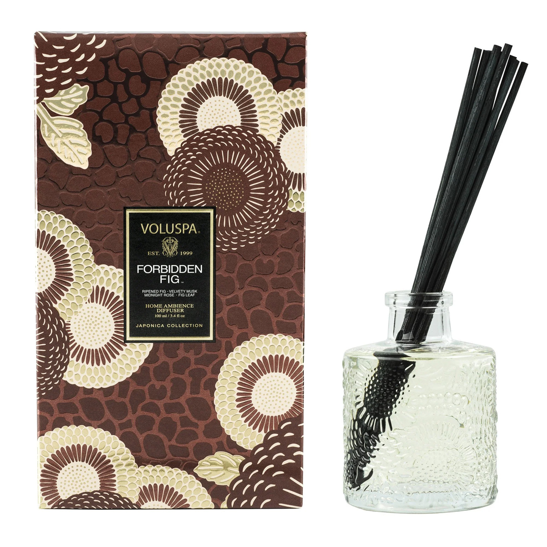 Voluspa Forbidden Fig Reed Diffuser