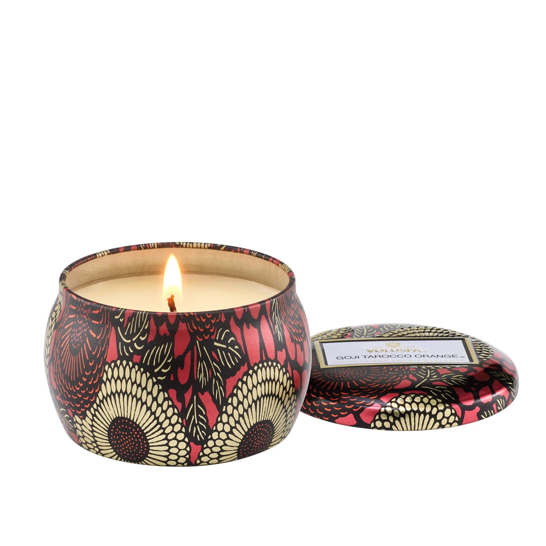 Voluspa Goji Tarocco Orange Mini Tin Candle