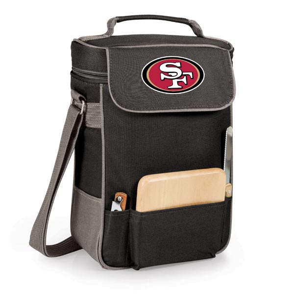 Duet Wine and Cheese Tote, 49ers