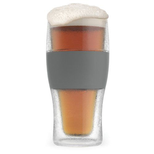 Beer Freeze Cooling Pint Glass