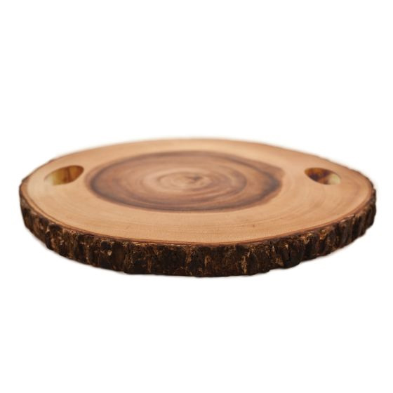 Wood Slice Chesse Board