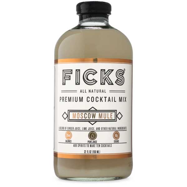 Ficks Mosow Mule Cocktail Mix