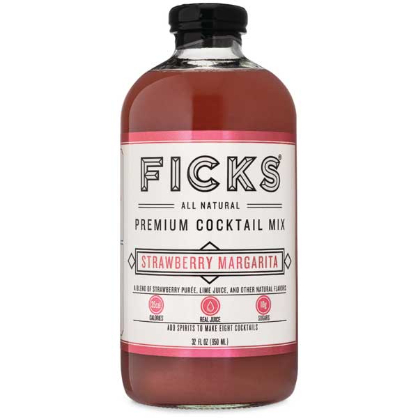 Ficks Strawberry Margarita Cocktail Mix