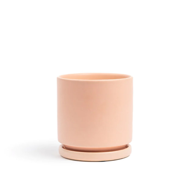 Gemstone Pot, 4.5-Inch, Blush