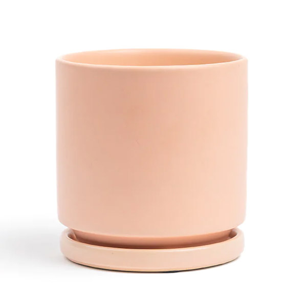 Gemstone Pot, 8.25-Inch, Blush