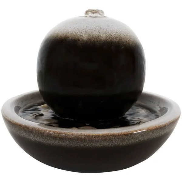 Modern Orb Fountain